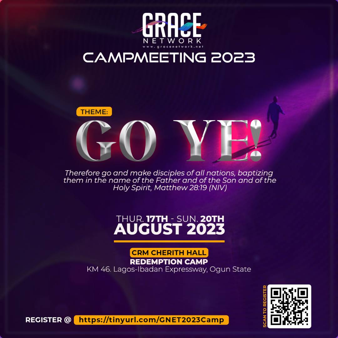 Camp Meeting 2023 Brochure